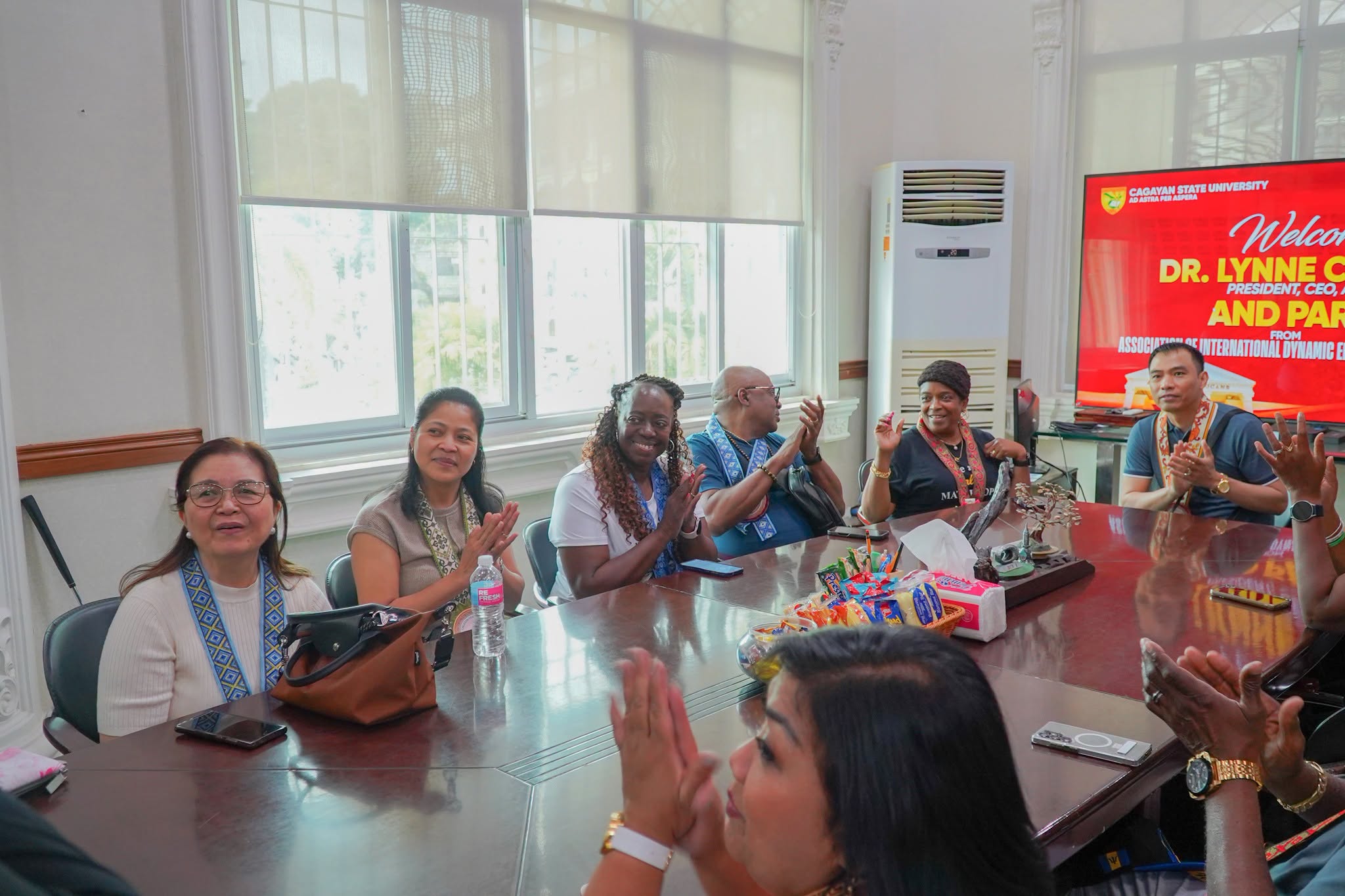 CSU WELCOMES AIDE INC. DELEGATES FROM MARYLAND, USA FOR INTERNATIONAL COLLOQUIUM photo 48